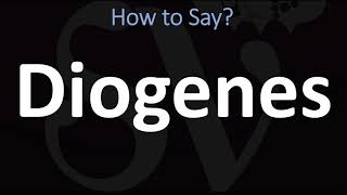 How to Pronounce Diogenes CORRECTLY Greek philosopher  Pronunciation Guide [upl. by Zenitram797]