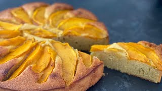 RECETTE TARTE MANGUE AMANDE SANS PATE FACILE [upl. by Bolling]