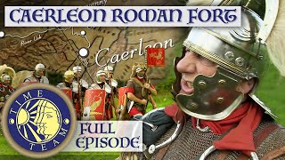 Caerleon Roman Legion Fort In Wales  Time Team [upl. by Imar]