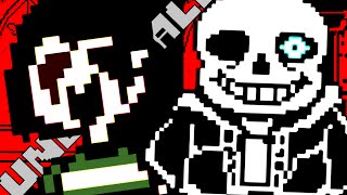 Having a Bad Time Undertale Genocide Ending [upl. by Hedva433]