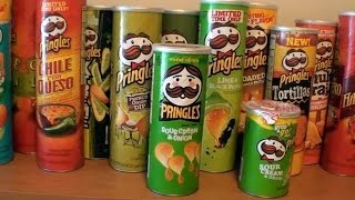 Pringles Chips Collection [upl. by Hattie]