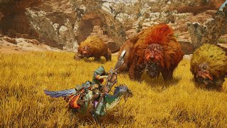 MONSTER HUNTER WILDS Comenzamos la AVENTURA 1 [upl. by Krug]