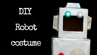 DIY Robot costume for kids [upl. by Suixela]