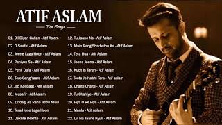 ATIF ASLAM Songs 2020  Best Of Atif Aslam 2020  Latest Bollywood Romantic Songs Hindi Song [upl. by Llertnom]