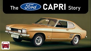 Why the COOL Capri fell out of fashion in the 80s The Ford Capri Story [upl. by Odlanir]