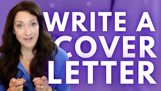 How To Write A Cover Letter That Recruiters Will Love [upl. by Earissed598]