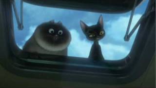 Bolt  Cat Tales Clip [upl. by Tertias]