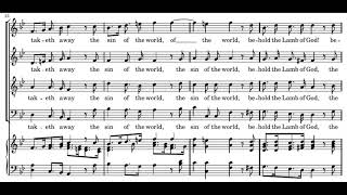 Händel Messiah  24 Behold the Lamb of God  Gardiner [upl. by Terhune771]