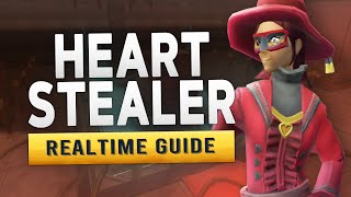 RS3 Heartstealer – Realtime Quest Guide [upl. by Mindi202]