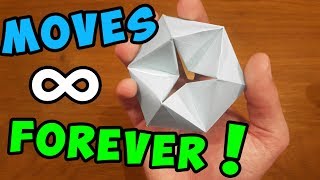 How To Make a Paper MOVING FLEXAGON  Fun amp Easy Origami [upl. by Anitnoc566]