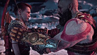 God of War  Kratos Shares his Evil Past with Atreus [upl. by Gentilis]