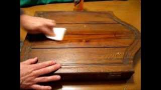 Restore Filthy Antique Wood and Furniture Fast and Simple [upl. by Enomed925]