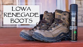 Guides Review Of Hunting Boots  Lowa Renegade [upl. by Amund]