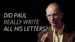 Did the Apostle Paul really write all his letters [upl. by Cilka]