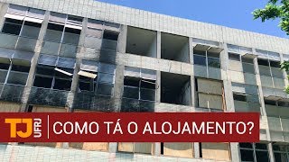 Como tá o alojamento da UFRJ [upl. by Lhadnek]