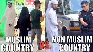 Muslim Country VS NonMuslim Country HONESTY EXPERIMENT [upl. by Nomaj]