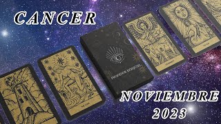 CÁNCER ♋️ NOVIEMBRE HOROSCOPO MENSUAL [upl. by Vorster]