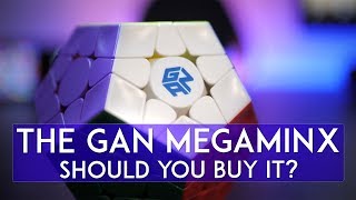 Is The GAN Megaminx Worth The Cost  Cube Review amp Unboxing [upl. by Melanie]