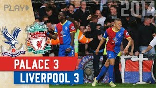 Crystal Palace 33 Liverpool  Crystanbul Classic [upl. by Marshal]