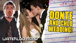 Tom Tries to Stop Donte and Chlos Wedding  Waterloo Road [upl. by Aicilihp]