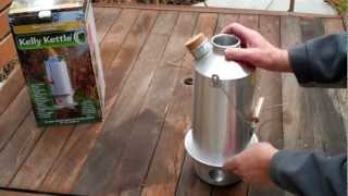 Wilderness and Urban Survival Gear Review The Kelly Kettle for Emergency Preparedness [upl. by Henryetta936]