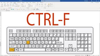 Every MS WORD Keyboard Shortcut Ever CTRLF [upl. by Irovi]