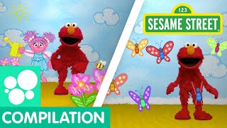 Sesame Street Play Outdoors with Elmo  Elmos World Compilation [upl. by Banquer]