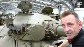 Inside the Tanks The T72  AU Armour amp Artillery Museum [upl. by Leduar]