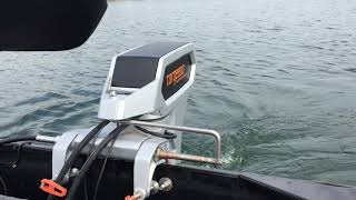 Torqeedo Cruise 100 on Tracker Boat [upl. by Pickens509]