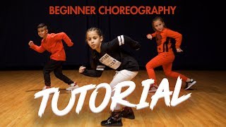 Dopebwoy  Cartier ft Chivv amp 3robi Dance Tutorial Easy Kids Choreography  MihranTV [upl. by Manno]