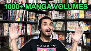 My GIANT 5000 Manga Collection [upl. by Smitt]