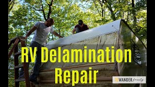 RV Delamination Repair [upl. by Fogg]