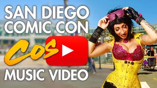 SDCC San Diego Comic Con  Cosplay Music Video 2016 [upl. by Cohbert452]