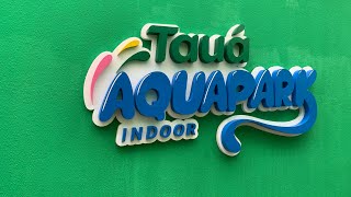 Tauá Aquapark indoor  O parque aquático coberto do Hotel Tauá [upl. by Ynohtnakram106]