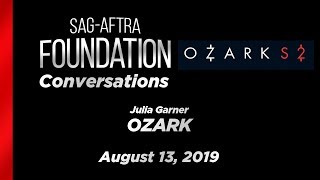 Conversations with Julia Garner of OZARK [upl. by Darcee]