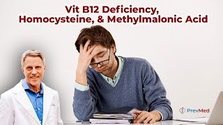 Vit B12 Deficiency Homocysteine amp Methylmalonic Acid [upl. by Conners]