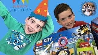 CRAZY CALEBS 8th BIRTHDAY VLOG [upl. by Enenej]