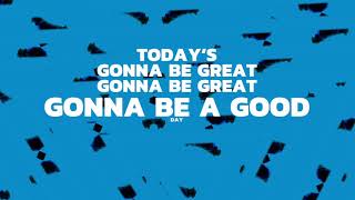 Rayelle quotGonna Be A Good Dayquot official lyric video [upl. by Hsirt]