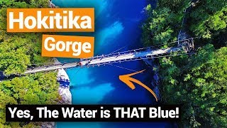 💙 Hokitika Gorge Walk  New Zealands Biggest Gap Year – Backpacker Guide New Zealand [upl. by Brandes]