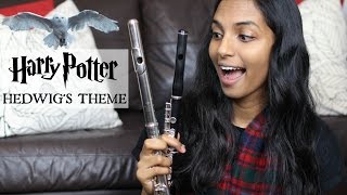 Hedwigs Theme  Harry Potter PiccoloFlute Cover [upl. by Hackett]