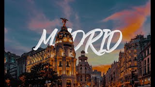 ONE MINUTE in MADRID  Cinematic Travel Film [upl. by Gent]