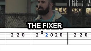 Brent Morgan  The Fixer Easy Guitar Tabs Tutorial [upl. by Franklyn]