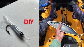 How to tie an Opelu SabikiFlies Live Bait  Hawaii Fishing [upl. by Asilet]