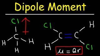 Dipole Moment Molecular Polarity amp Percent Ionic Character [upl. by Patrizius891]