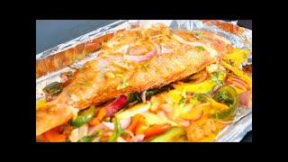 HOW TO MAKE RED SNAPPER STUFF WITH CRAB amp SHRIMP [upl. by Aksehcnarf996]