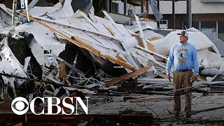 At least 19 people killed in Tennessee tornadoes [upl. by Earahs]