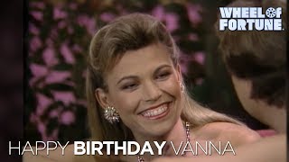 Happy Birthday Vanna  Wheel of Fortune [upl. by Rats]