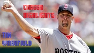 Career Highlights Tim Wakefield [upl. by Haidabej]