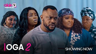 OGA CHAMELEON PART 2  Latest 2023 Yoruba Movie Starring Odunlade Adekola Ireti Ronke Odusanya [upl. by Alten916]