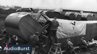 WWII Glider Pilot On Crash Landing Overloaded In Normandy [upl. by Yenaiv]